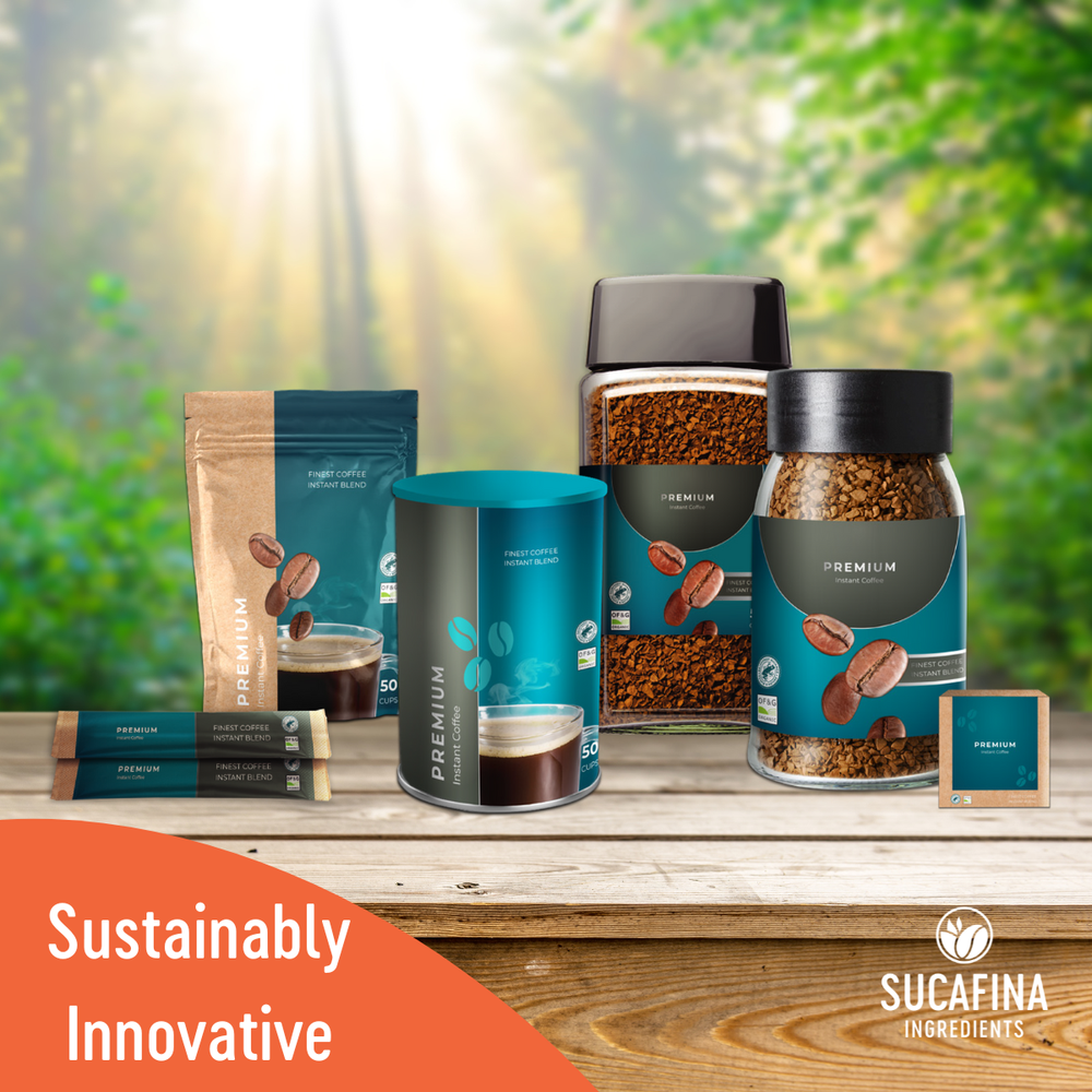 Sucafina Instant Instant Coffee A Perfect Blend of Innovation and Sustainability